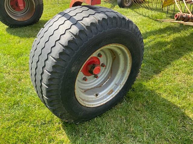 2001 niemeyer twin 850-vs hark - afbeelding 13 van  22