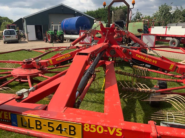 2001 niemeyer twin 850-vs hark - afbeelding 17 van  22