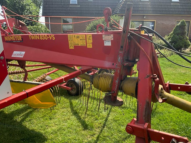 2001 niemeyer twin 850-vs hark - afbeelding 19 van  22