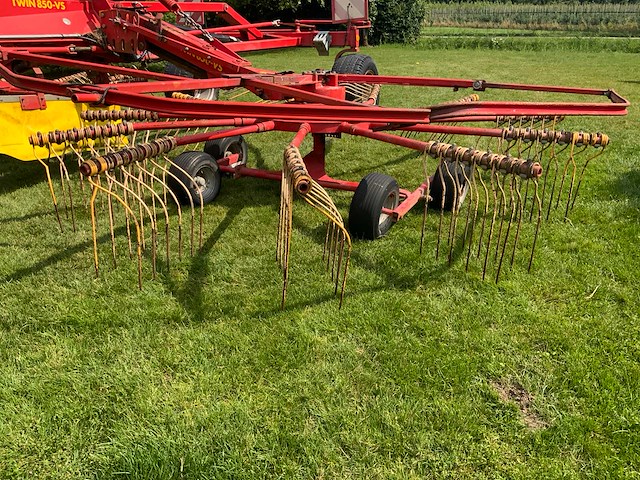 2001 niemeyer twin 850-vs hark - afbeelding 9 van  22