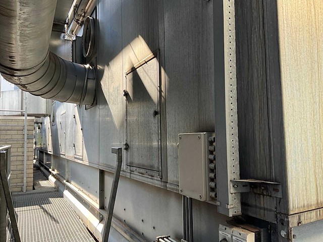 2001 nkf modesta mkf4814 filter afzuiginstallatie - afbeelding 3 van  13