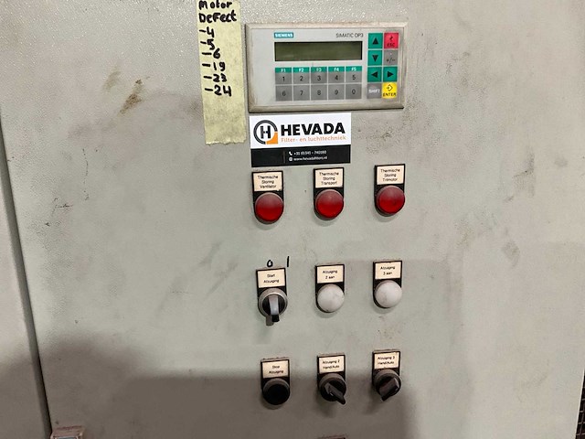 2001 nkf modesta mkf4814 filter afzuiginstallatie - afbeelding 8 van  13