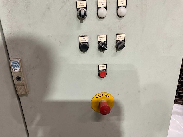 2001 nkf modesta mkf4814 filter afzuiginstallatie - afbeelding 9 van  13