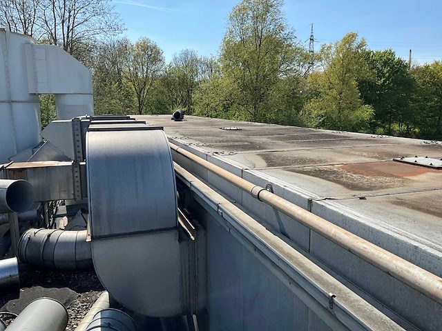 2001 nkf modesta mkf4814 filter afzuiginstallatie - afbeelding 11 van  13