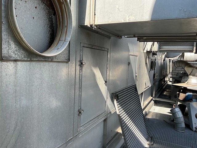 2001 nkf modesta mkf4814 filter afzuiginstallatie - afbeelding 13 van  13