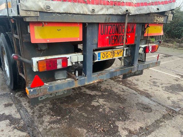 2001 nooteboom ovb-42-03v oplegger - afbeelding 8 van  18