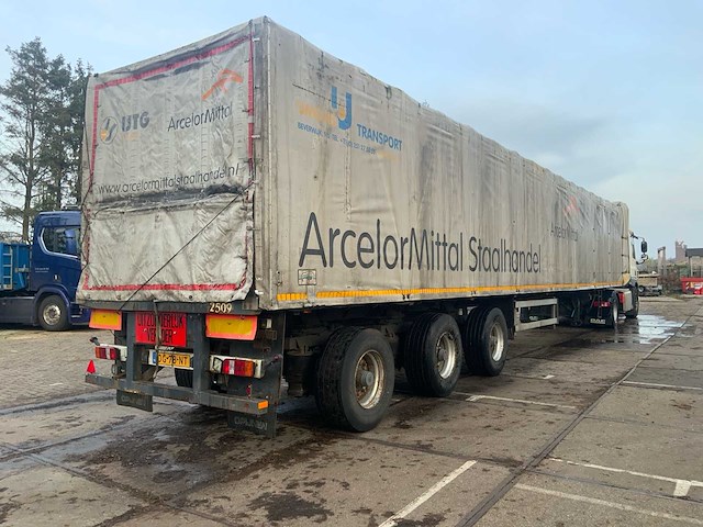 2001 nooteboom ovb-42-03v oplegger - afbeelding 1 van  18