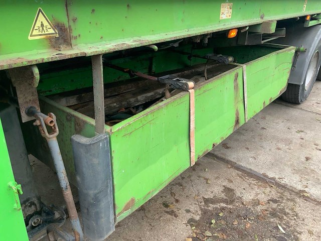 2001 nooteboom ovb-55-03v oplegger - afbeelding 12 van  27