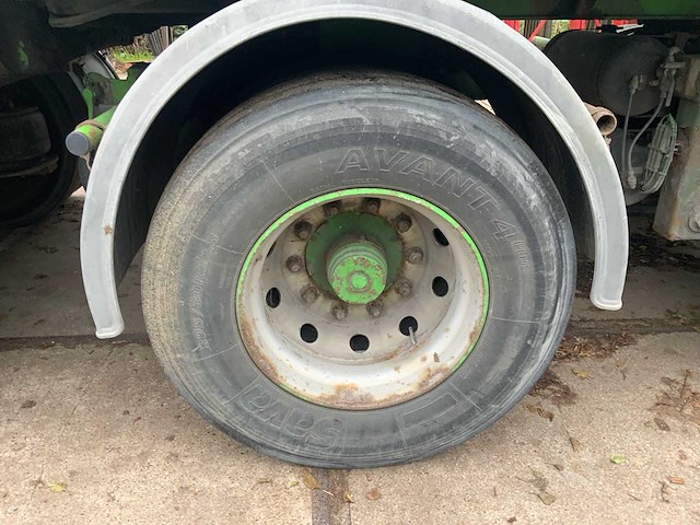 2001 nooteboom ovb-55-03v oplegger - afbeelding 15 van  27