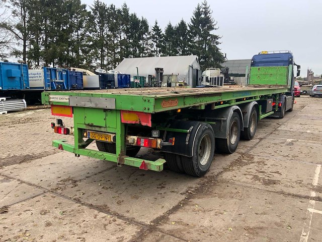 2001 nooteboom ovb-55-03v oplegger - afbeelding 1 van  27