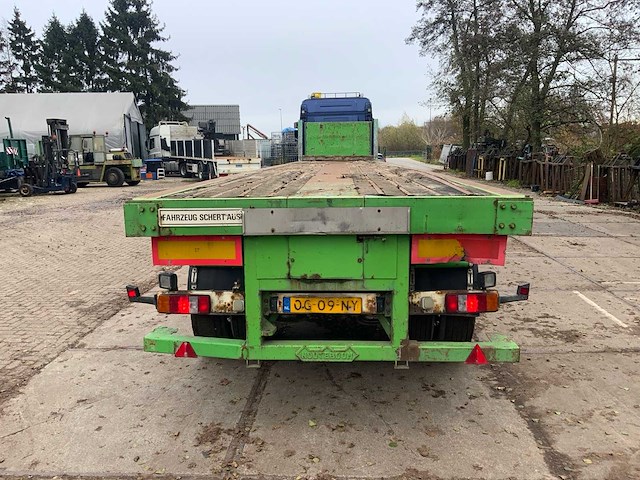 2001 nooteboom ovb-55-03v oplegger - afbeelding 2 van  27