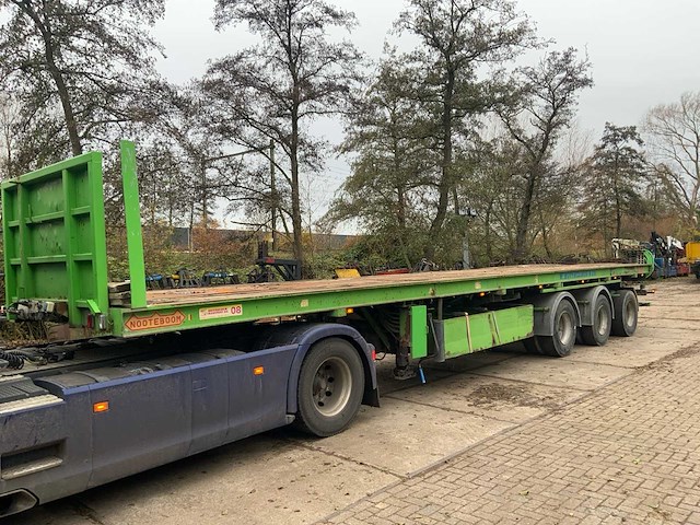 2001 nooteboom ovb-55-03v oplegger - afbeelding 4 van  27