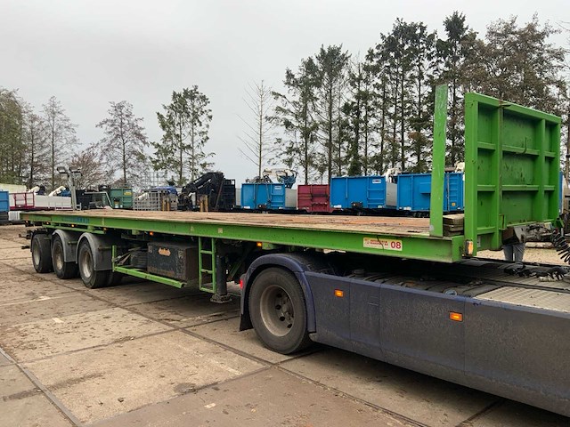 2001 nooteboom ovb-55-03v oplegger - afbeelding 5 van  27