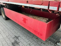 2001 nooteboom ovb-55-03v uitschuifbare vlakke trailer 29 meter - afbeelding 5 van  35