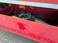 2001 nooteboom ovb-55-03v uitschuifbare vlakke trailer 29 meter - afbeelding 22 van  35