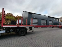 2001 nooteboom ovb-55-03v uitschuifbare vlakke trailer 29 meter - afbeelding 29 van  35
