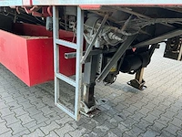 2001 nooteboom ovb-55-03v uitschuifbare vlakke trailer 29 meter - afbeelding 20 van  35