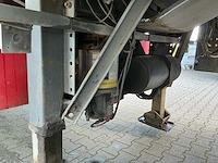 2001 nooteboom ovb-55-03v uitschuifbare vlakke trailer 29 meter - afbeelding 29 van  35