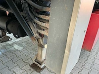 2001 nooteboom ovb-55-03v uitschuifbare vlakke trailer 29 meter - afbeelding 19 van  29