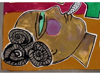 2001 offset print corneille ‘la baobab’ - afbeelding 2 van  2