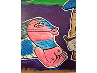 2001 offset print corneille ‘le chant de la sirene’ - afbeelding 2 van  2