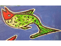 2001 offset print corneille ‘le marin’ - afbeelding 2 van  2