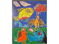 2001 offset print corneille - afbeelding 1 van  2