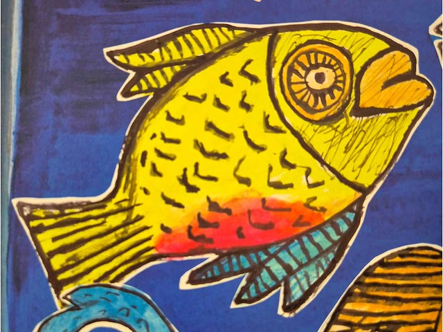 2001 offset print corneille - afbeelding 2 van  2