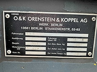 2001 o&k l 6.5 shovel - afbeelding 37 van  42
