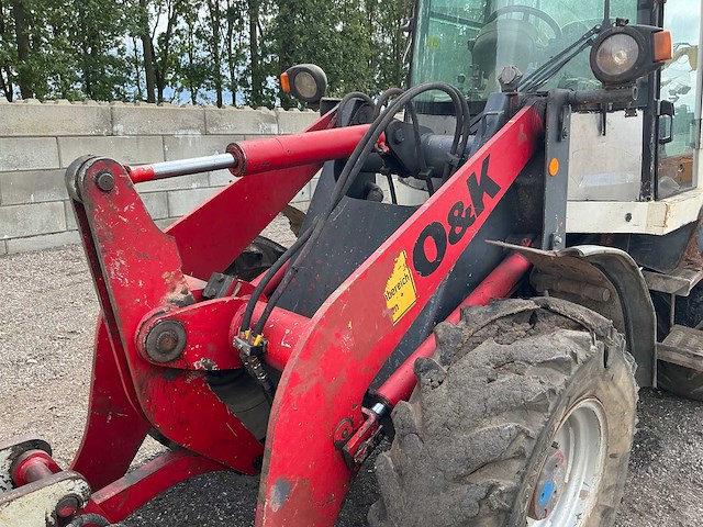 2001 o&k l 6.5 shovel - afbeelding 8 van  28