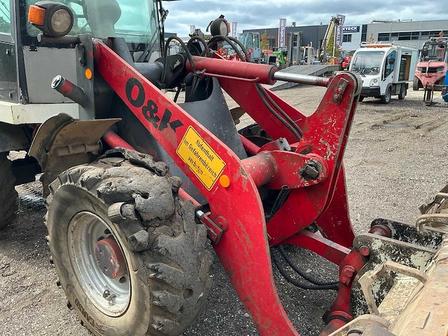 2001 o&k l 6.5 shovel - afbeelding 9 van  28