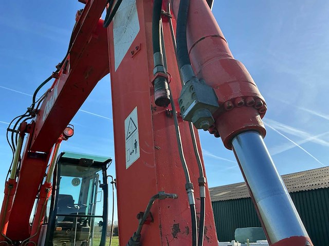 2001 o&k mh4.5 banden graafmachine - afbeelding 12 van  40