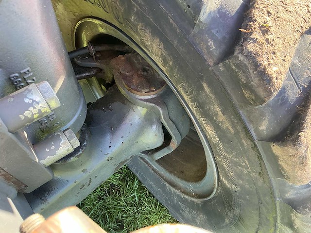 2001 o&k mh4.5 banden graafmachine - afbeelding 13 van  40