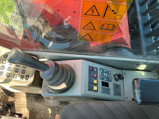 2001 o&k mh4.5 banden graafmachine - afbeelding 27 van  40