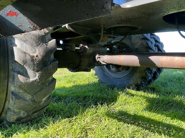 2001 o&k mh4.5 banden graafmachine - afbeelding 40 van  40