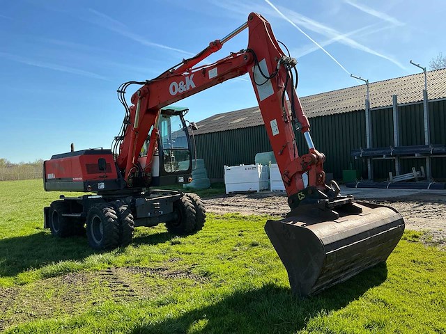 2001 o&k mh4.5 banden graafmachine - afbeelding 7 van  40