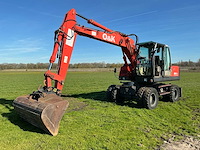 2001 o&k mh4.5 banden graafmachine - afbeelding 1 van  34