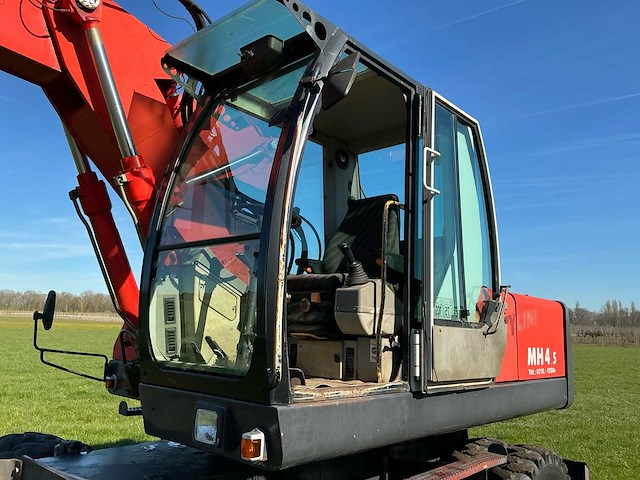 2001 o&k mh4.5 banden graafmachine - afbeelding 13 van  34