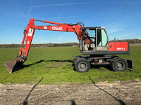 2001 o&k mh4.5 banden graafmachine - afbeelding 8 van  34