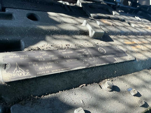 2001 o&k mh4.5 banden graafmachine - afbeelding 26 van  34