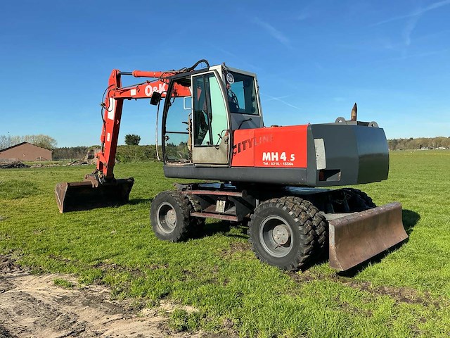 2001 o&k mh4.5 banden graafmachine - afbeelding 17 van  34