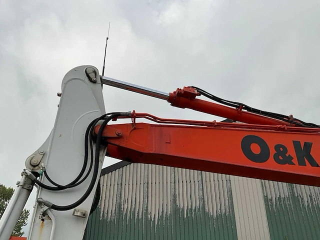 2001 o&k powerline rh 6.5 rupsgraafmachine - afbeelding 3 van  33