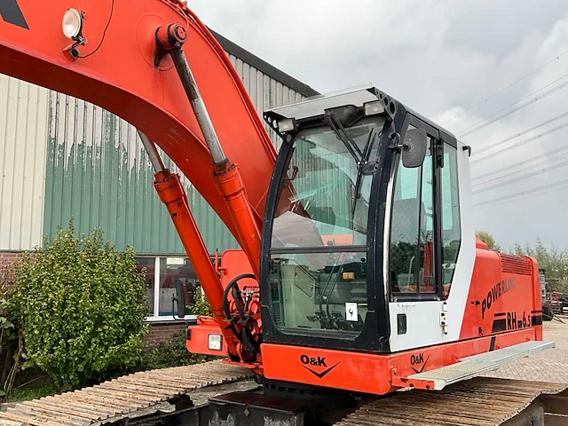 2001 o&k powerline rh 6.5 rupsgraafmachine - afbeelding 4 van  33