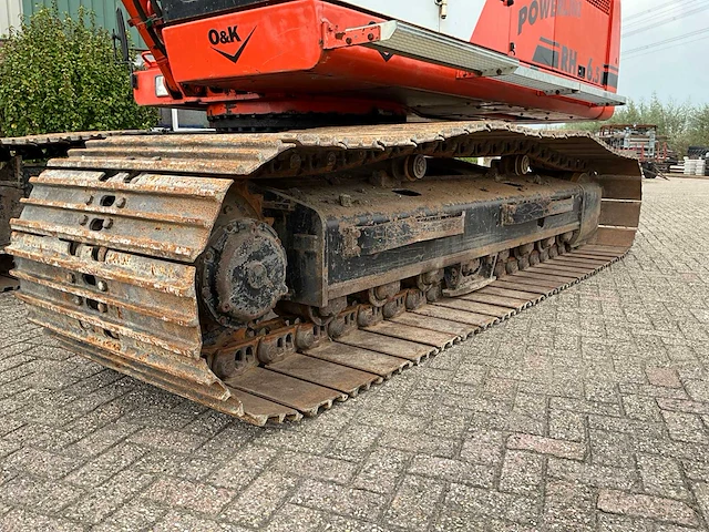 2001 o&k powerline rh 6.5 rupsgraafmachine - afbeelding 5 van  33
