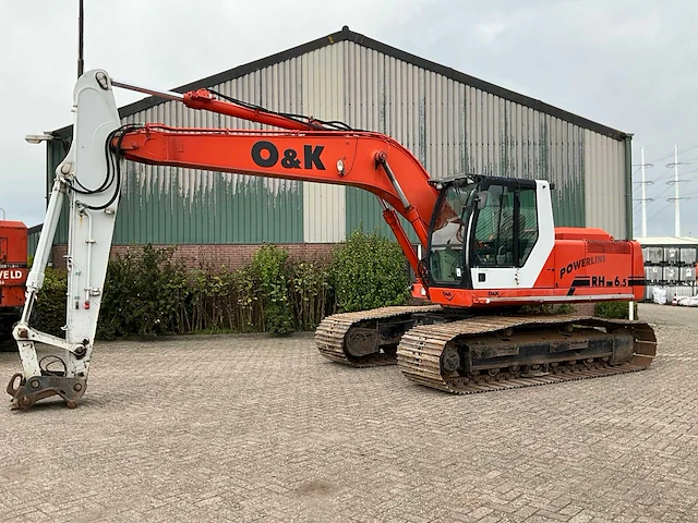2001 o&k powerline rh 6.5 rupsgraafmachine - afbeelding 1 van  33