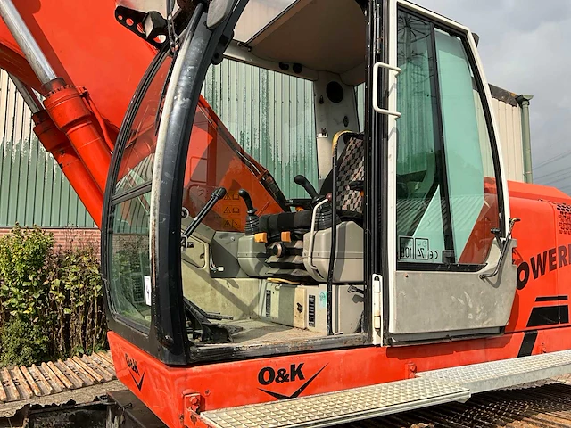 2001 o&k powerline rh 6.5 rupsgraafmachine - afbeelding 18 van  33