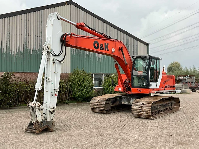 2001 o&k powerline rh 6.5 rupsgraafmachine - afbeelding 12 van  33