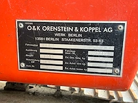 2001 o&k powerline rh 6.5 rupsgraafmachine - afbeelding 27 van  33