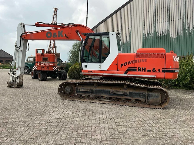 2001 o&k powerline rh 6.5 rupsgraafmachine - afbeelding 23 van  33