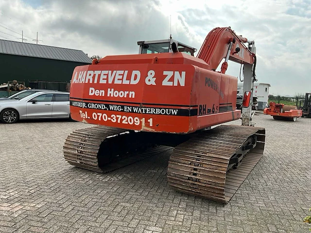 2001 o&k powerline rh 6.5 rupsgraafmachine - afbeelding 29 van  33